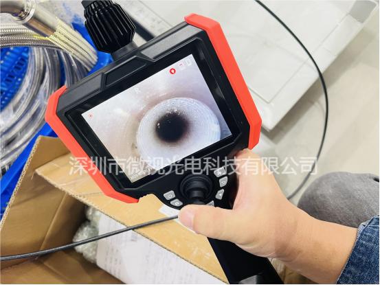 工業(yè)內(nèi)窺鏡助力某知名航空集團，保障液壓管道安全