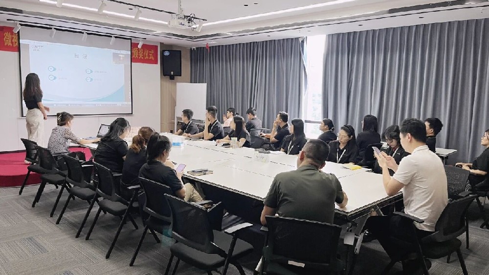 凝心聚力再出發(fā)，深圳微視7月經(jīng)營(yíng)分析會(huì)圓滿結(jié)束